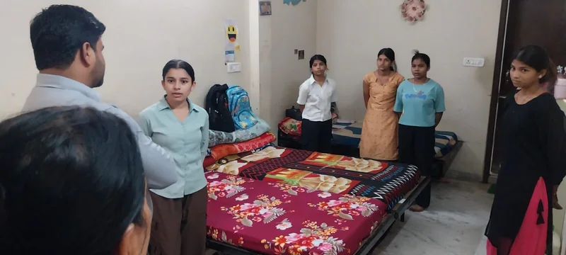 अभिलाषा अभियान के तहत एसडीएम श्री लोकेंद्र सरल ने किया सीनियर अनुसूचित जाति कन्या छात्रावास का आकस्मिक…
