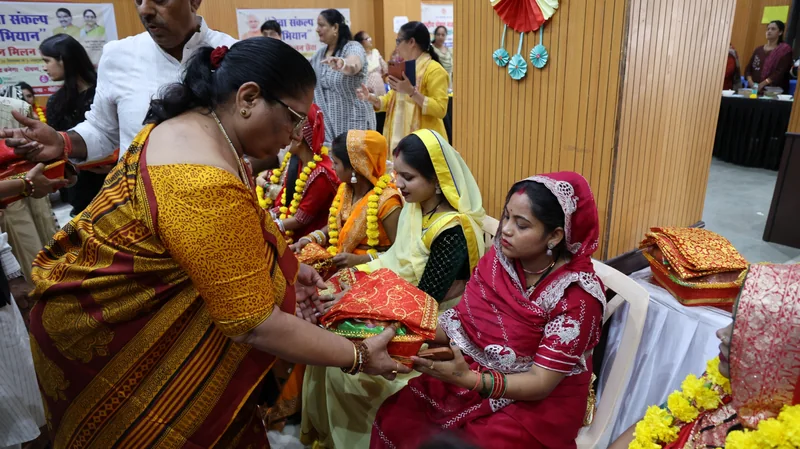 हर आंगनवाड़ी बनेगी पोषण, शिक्षा और सम्मान का केंद्र -आंगन मिलन सेवा में कार्यक्रम में मंत्री सुश्री भूरिया ने…